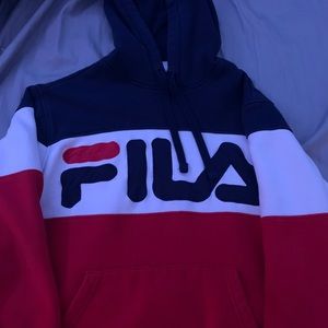 FILA hoodie